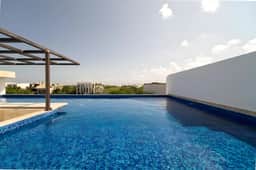 Lux Studio w/ Private Plunge Pool in Aldea Zama
