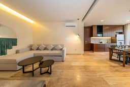 Cozzy 3BR  PH w/ private plunge pooll+ Close to Beach
