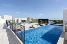 Lux 2BR Penthouse w/Private Plunge Pool/Aldea Zama