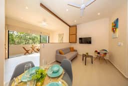 Lux 1 BR w/ Rooftop Pool in Tulum Jungle @ Paraiso