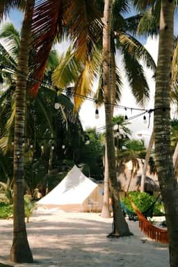 Glamping Overlooking the Caribbean Sea | Orquídea