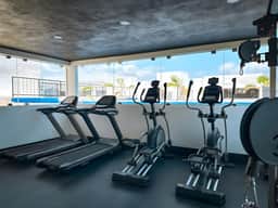 King Suite w/ Private Balcony, Gym + Rooftop Pool