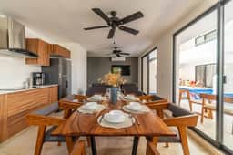 Lux 2 BD Corner Suite w/ Swim Up Pool| Aldea Zama