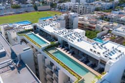 Luxury Studio | Gym, Co-Work, Rooftop Pool & Beach