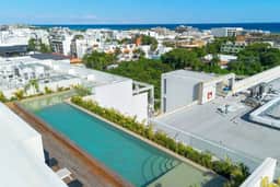Luxury Studio | Gym, Co-Work, Rooftop Pool & Beach