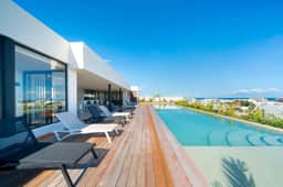 Luxury Studio | Gym, Co-Work, Rooftop Pool & Beach