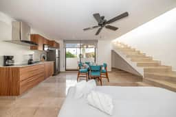 Tulum 2BR | Two Floors | Private Terrace + Grill