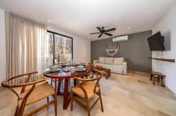 Lux 1 BD King Suite w/ Private Pool @ Aldea Zama