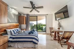 King Studio w/ Balcony, Rooftop Pool | Aldea Zama