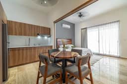Lux Studio w/ Private Plunge Pool + Gym | Lik Zama