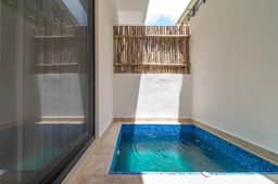 Lux Studio w/ Private Plunge Pool + Gym | Lik Zama