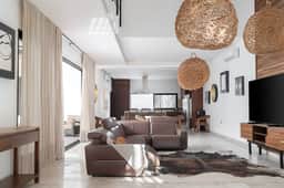Villa Amalia, 5 bdr w/Private Pool in Aldea  Zama