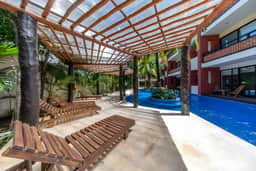 Spacious 2BR Condo with Pool & Private Balcony