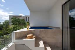 Lux 2 BD Suite w/ Private Plunge Pool + Terrace