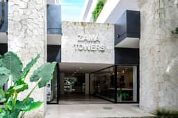 Tulum 2BR Retreat/Rooftop Pool, Gym, Movie Theatre