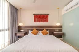 Lux 2BR w/ Plunge Pool, Close to Beach