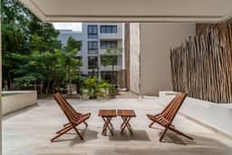 Lux 2BR w/ Plunge Pool, Close to Beach