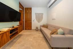 2 BR w/ Direct Walk-out to Pool + Sauna, Gym
