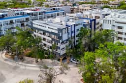Lux 2 BD w/ Balcony + Rooftop Pool | Aldea Zama