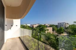 King Studio w/ Balcony, Rooftop Pool | Aldea Zama