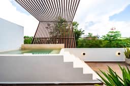 Villa Asana with Stunning Luxury Pool + Rooftop