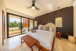 Modern 1BR w/ Private Jacuzzi | Pool + Balcony
