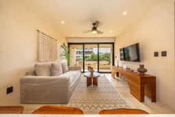 Modern 1BR w/ Private Jacuzzi | Pool + Balcony