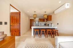 Modern 1BR w/ Private Jacuzzi | Pool + Balcony
