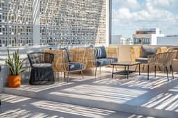Stylish 1BR | Gym, Rooftop Pool & Lounge w/Parking - Image 5