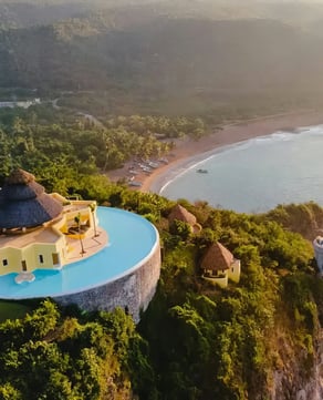 Magnificent 6BD Villa w/360° Pool & Ocean View