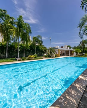 Elegant 3BR House w/Pool, Gated Community