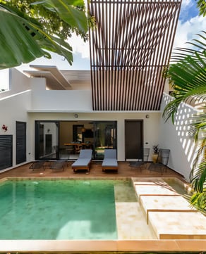 Villa Asana with Stunning Luxury Pool + Rooftop