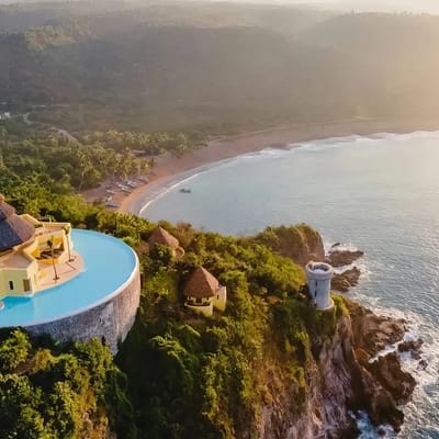 Magnificent 6BD Villa w/360° Pool & Ocean View