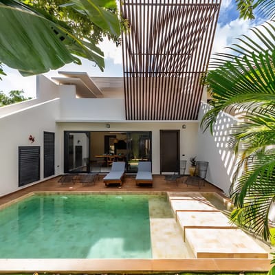 Villa Asana with Stunning Luxury Pool + Rooftop