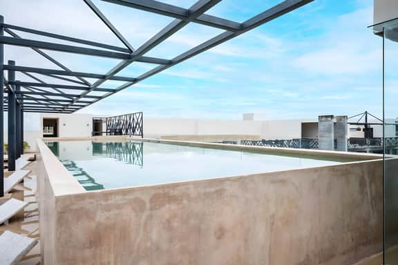Tulum Studio Retreat | Pool, Gym & Great Location