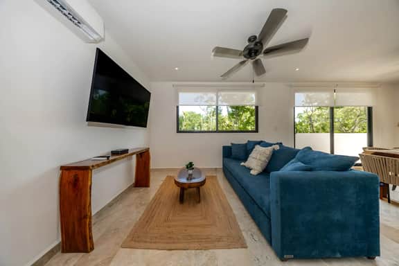 Lux 2 BD w/ Balcony + Rooftop Pool | Aldea Zama