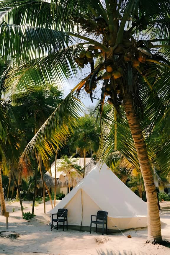 Glamping Overlooking the Caribbean Sea | Orquídea