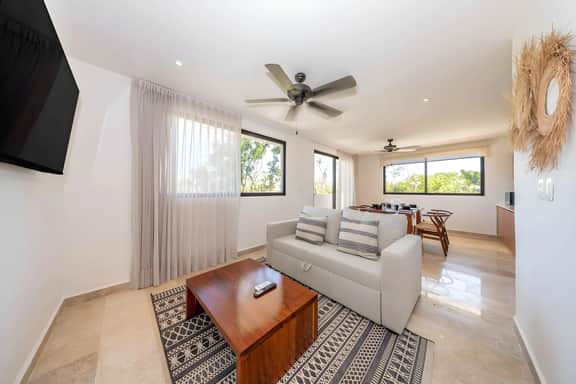 Lux 2 BD w/ Balcony + Rooftop Pool | Aldea Zama