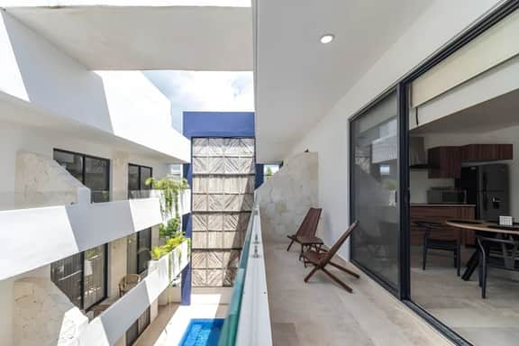 Bright 1 BD w/ Balcony, Rooftop Pool | Aldea Zama