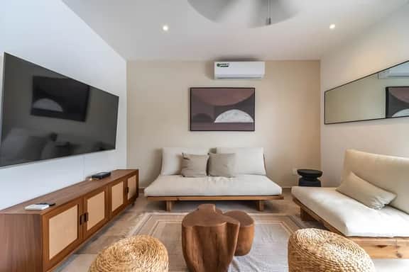 Bright 1 BD w/ Balcony, Rooftop Pool | Aldea Zama