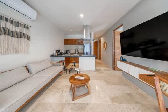 Luxury 2BD in Tulum w/2 Pools + Gym
