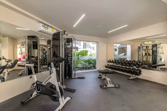 1Bd Suite W/ Private Balcony + Pool in Aldea Zama