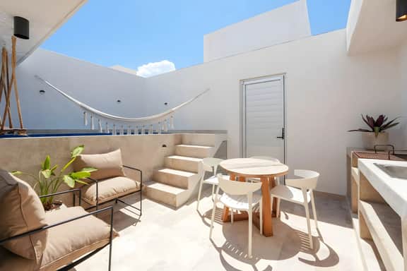 Lux 2BR Penthouse w/Private Plunge Pool/Aldea Zama