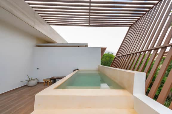 Villa Asana with Stunning Luxury Pool + Rooftop