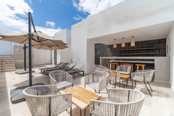 Lux 2 BD w/ Balcony + Rooftop Pool | Aldea Zama