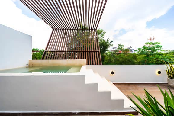 Villa Asana with Stunning Luxury Pool + Rooftop