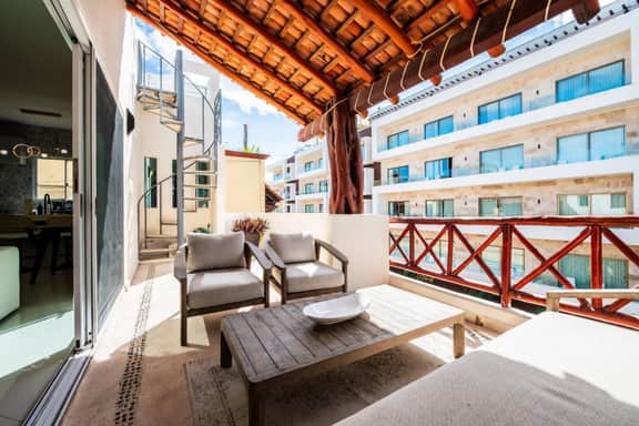 Beachside Luxury | 2BR with Private Pool & Terrace