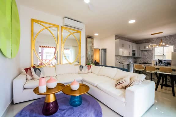 Beachside Luxury | 2BR with Private Pool & Terrace