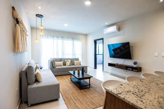 Spacious 3BR w/ Private Balcony | Resort Amenities