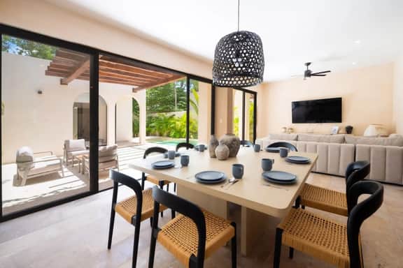 Luxury 4BR Villa in Tulum | Jaguar Park & Beach